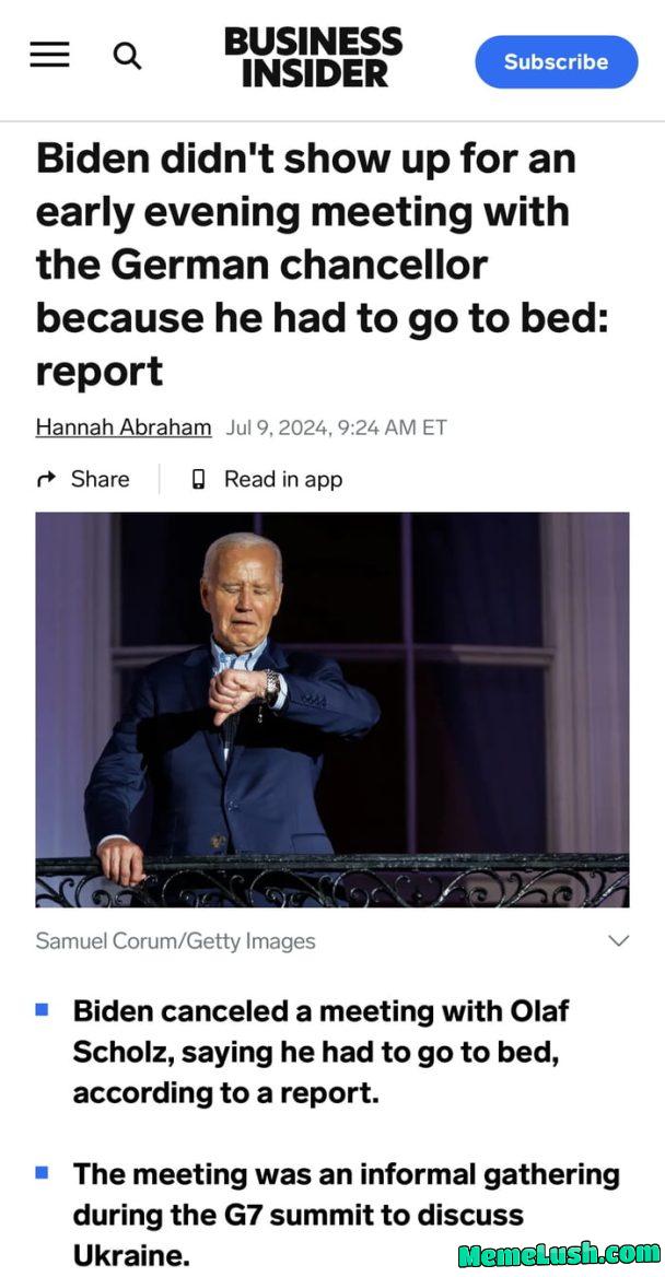 You have heard about sleeping beauty, now get ready for sleeping Joe You have heard about sleeping beauty, now get ready for sleeping Joe