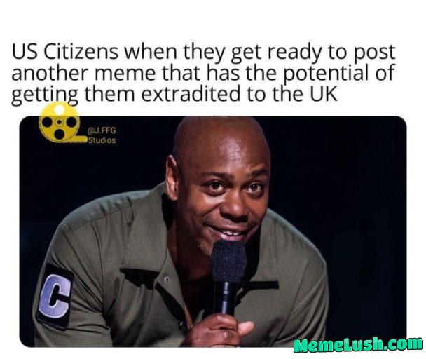 UK canβt extradite me UK canβt extradite me