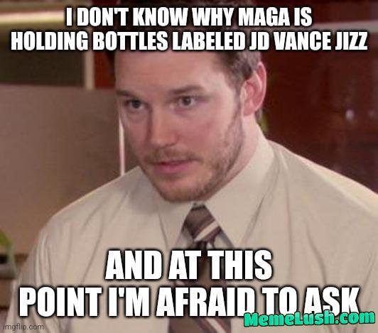 JD Vance Jizz? JD Vance Jizz?