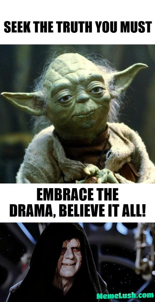 When deciding between critical thinking and sensationalism When deciding between critical thinking and sensationalism