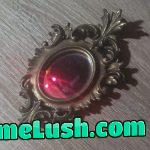 This tiny mirror could very well be a cursed relic