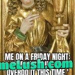 Just a Potato Living Its Best Life