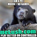 As a PC USER – Some games just play better on controller…
