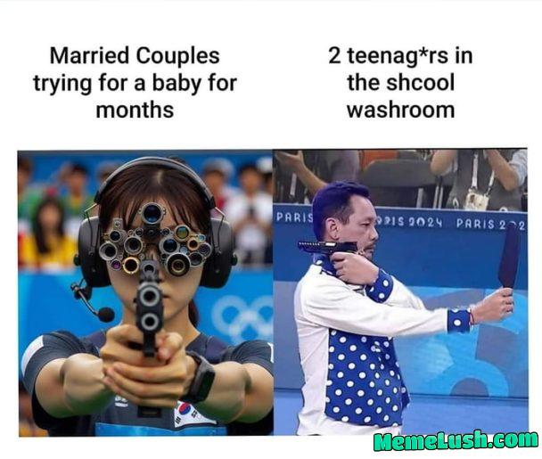 It’s really random