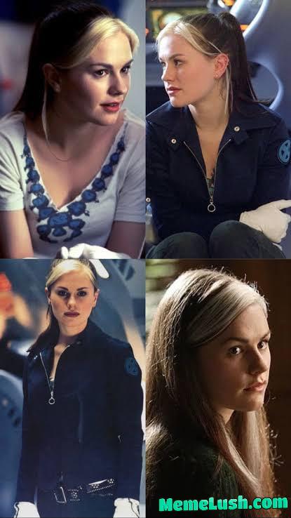 Anna Paquin as Rogue from X-Men Anna Paquin as Rogue from X-Men