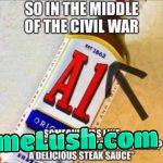 Steak Sauce!