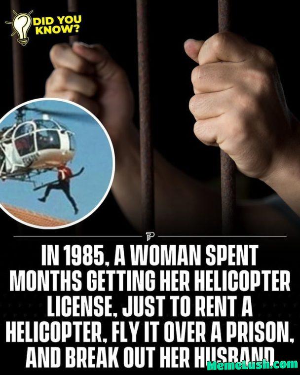 Everybody needs a wife like this