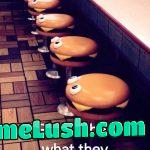 The burgers were bigger too
