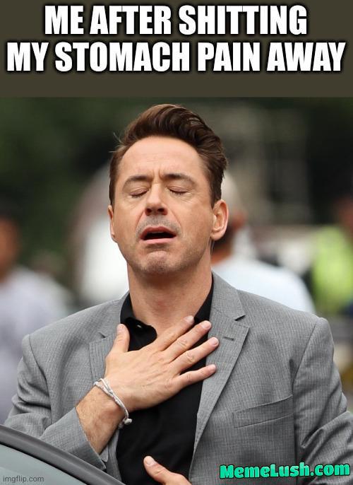 And had the best sleep afterwards