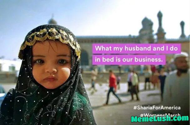 This is why leftists support Islam. This is why leftists support Islam.
