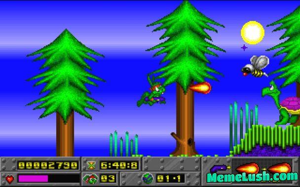 Happy 30th birthday, Jazz Jackrabbit! True Epic Games classic