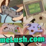 90s anime controllers >