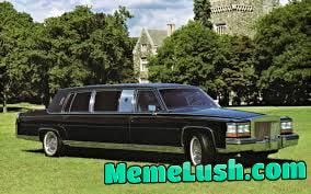 1980 Cadillac Fleetwood limo