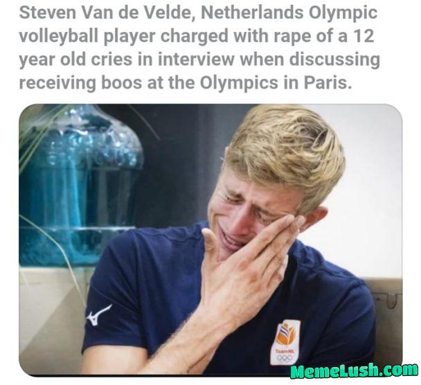 He had it coming, he had it coming..