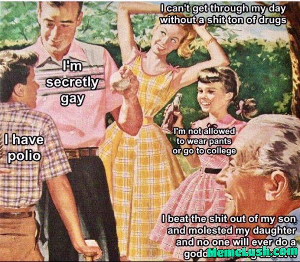 Why is this so true? The 50βs Why is this so true? The 50βs