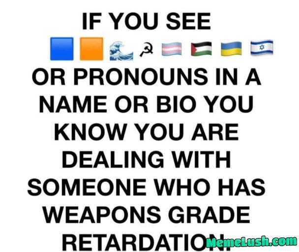 Immediate red flag! Immediate red flag!