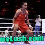 Congrats! First man winning Olympic Women’s Boxing