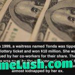 She just can’t catch a break