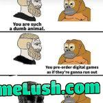 Pre-order is a scam