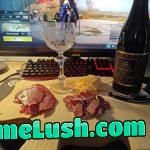 Salami milano, gouda cheese, fuet and a nice red wine. Going for one win or less today.