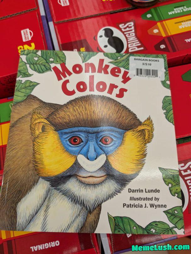 Saw this book in a bargain bin hmmm