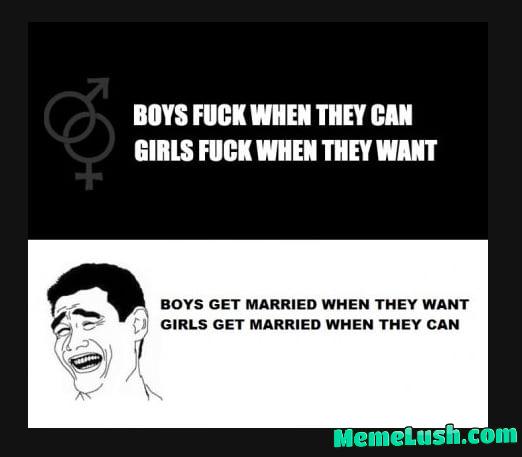 Boys VS Girls Boys VS Girls