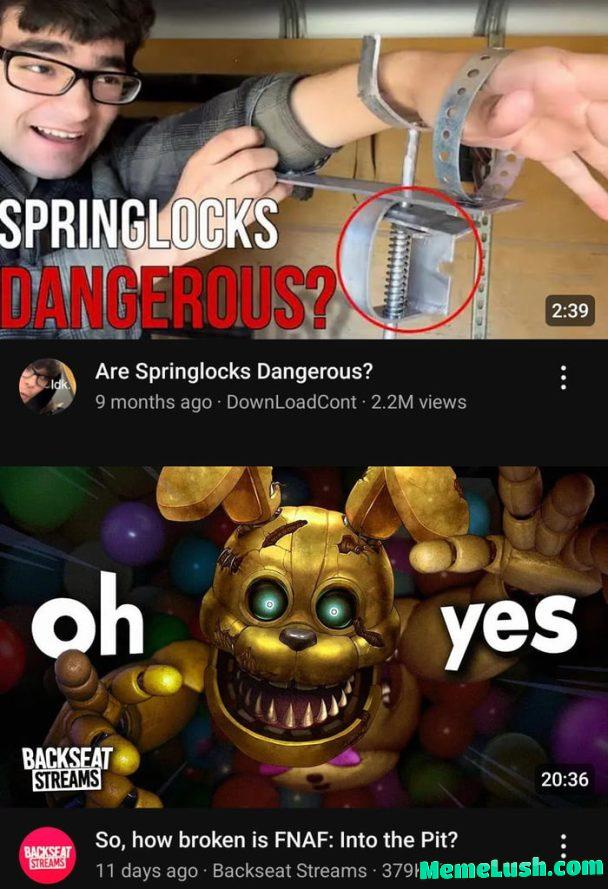 Some might be against me on this, but this made me chuckle a bit