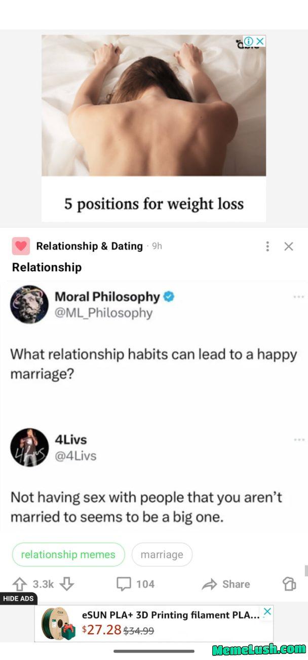 Ads are getting clever in 9GAG. Not gay enough to have 9GAG pro