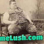 120 years ago, obese people were so rare that you had to pay good money to watch them in a circus. 🎪