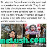 This is Insane. RIP Dr Moumita. Cant believe 18 subhumans, left 113 bit mark, brutàlly killed her.