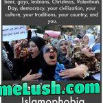 “These folks are like a walking contradiction—if hypocrisy were a sport, they’d have a gold medal !!