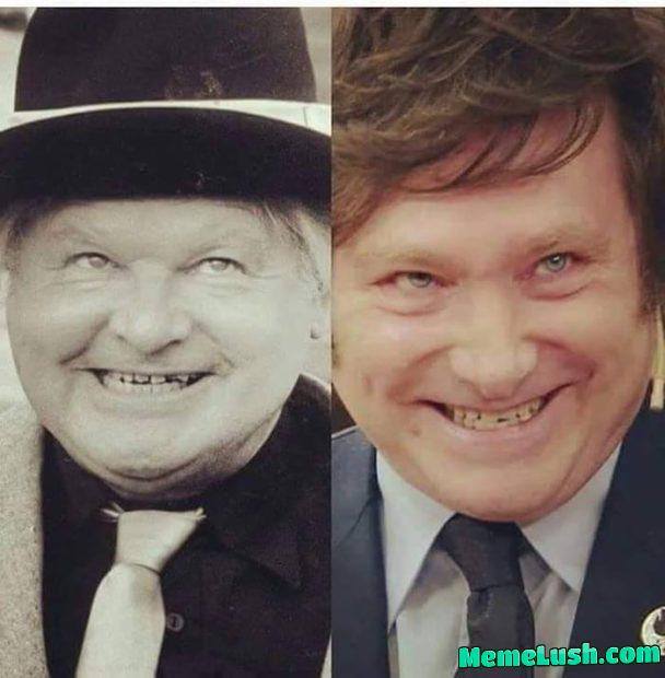 They are the same picture. They are the same picture.