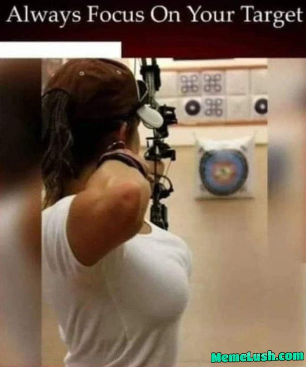 What target?