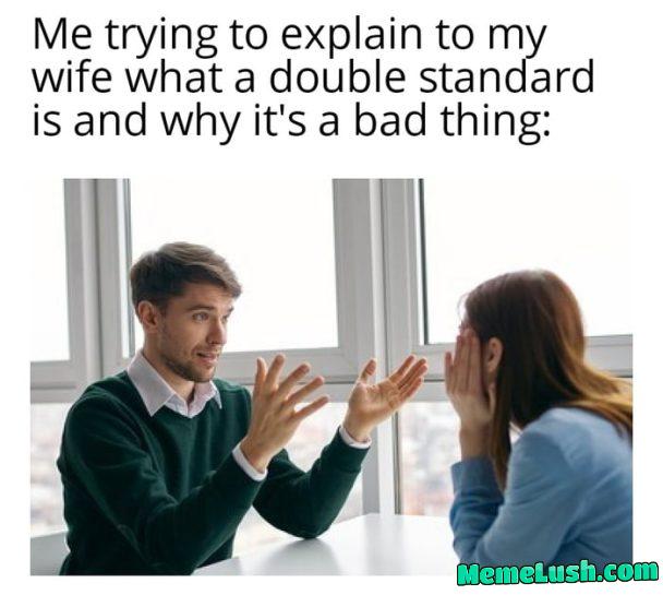 Sometimes explaining why something she did was wrong feels like talking to a 5 year old.