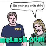 Cool t-shirt bro!