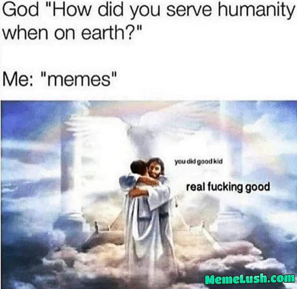 As if I would even be accepted there