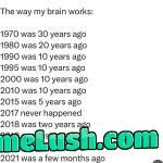 I don’t care what they teach you in school, 1970 was 30 years ago.