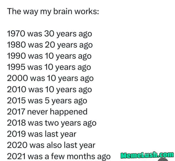 I don’t care what they teach you in school, 1970 was 30 years ago. I don’t care what they teach you in school, 1970 was 30 years ago.