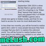 Apparently there are people who are dragging Bandai and FromSoft to court over Elden Ring DLC being too hard…