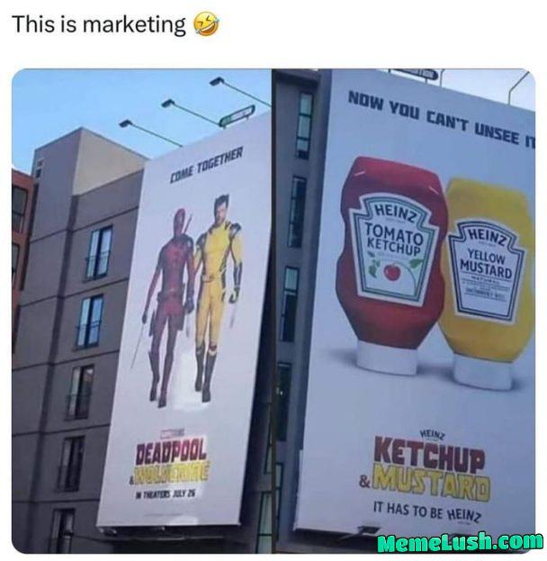 This is marketing