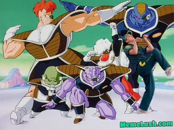 New Ginyu force