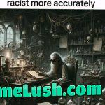 Nothing beats being an educated racist