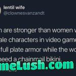 She is onto something….
