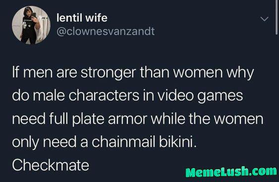 She is onto something…. She is onto something….