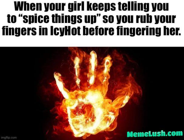 Call this move the Jalapeño Puppetmaster