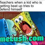 It’s outrageous. It’s unfair