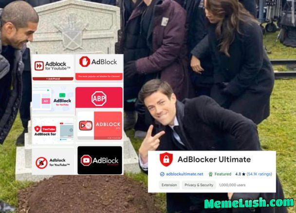 For those struggling with those relentless Youtube ads after the update. Tested it for a couple of days and works like a charm. Also, this is not an AD but a 9gag PSA. F**k you and see you tomorrow… For those struggling with those relentless Youtube ads after the update. Tested it for a couple of days and works like a charm. Also, this is not an AD but a 9gag PSA. F**k you and see you tomorrow…