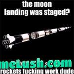 Rocket moon