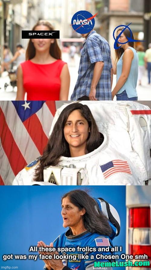 What’s the point of the ISS again? It’s not positively impacted my life in any meaningful way whatsoever. I spent 2 mins trying to recall what the ISS ever did for ME. What did I get? NOTHING! The only time ppl even remember it is up there is when there is some tech snag smh What’s the point of the ISS again? It’s not positively impacted my life in any meaningful way whatsoever. I spent 2 mins trying to recall what the ISS ever did for ME. What did I get? NOTHING! The only time ppl even remember it is up there is when there is some tech snag smh