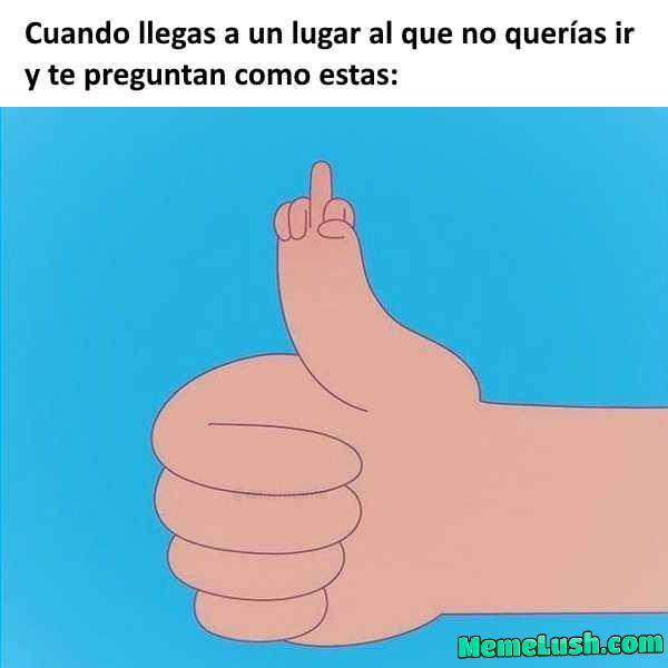 “Si ibas a estar con esa cara, mejor no hubieras venido” “Si ibas a estar con esa cara, mejor no hubieras venido”